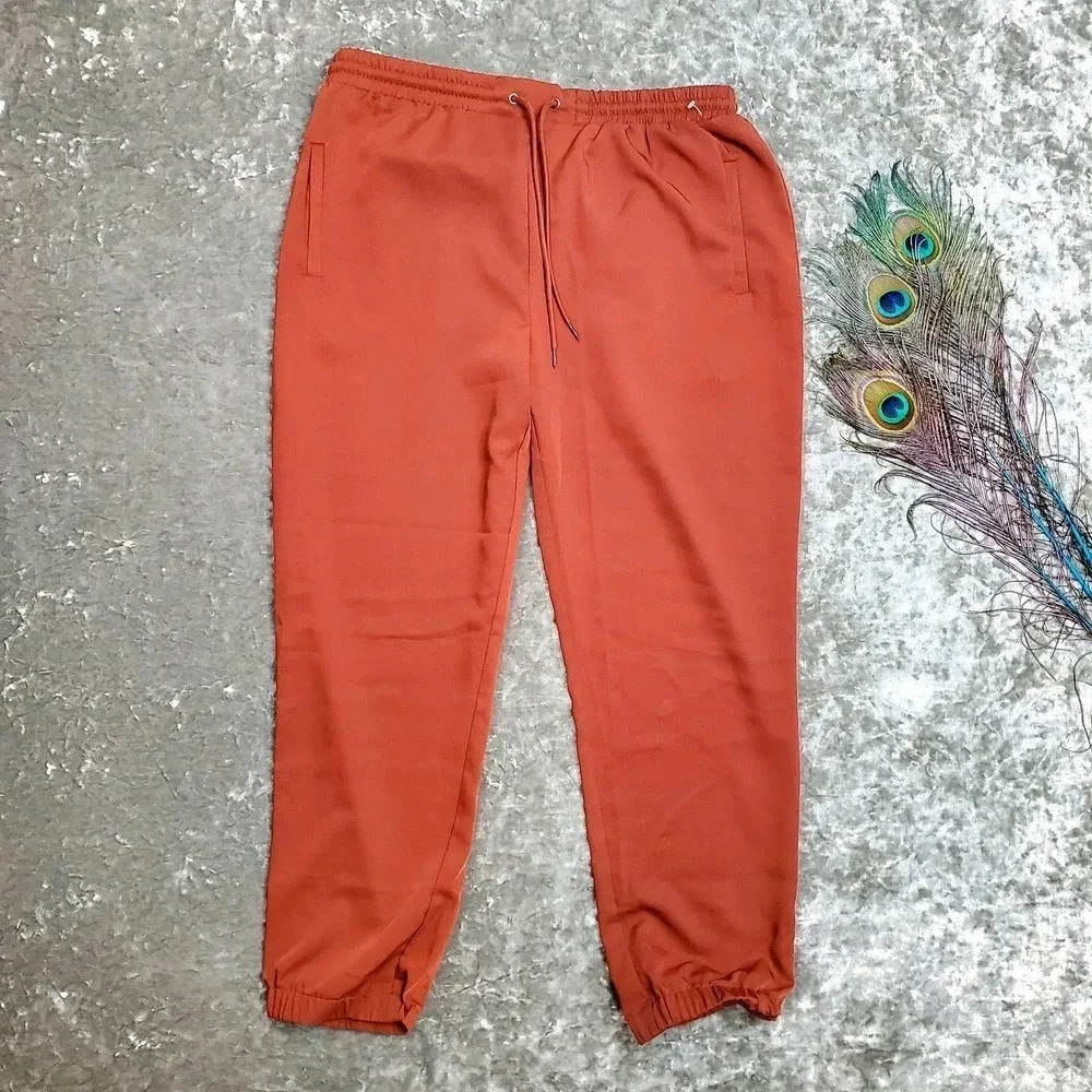 Shinestar Orange Pull On Jogger‎ Pant